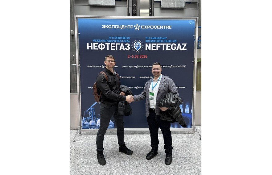 Посетили выставку «Нефтегаз-2026»