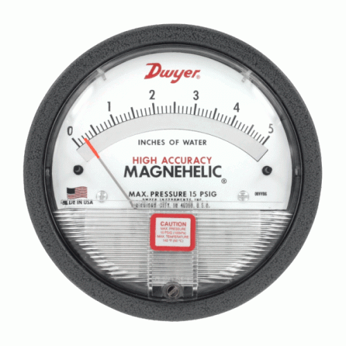 Дифференциальные манометры - MAGNEHELIC 2000-НА