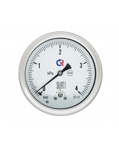 Давления газа - КМ-22Т