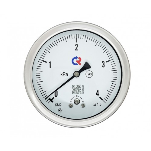 Давления газа - КМ-22Т