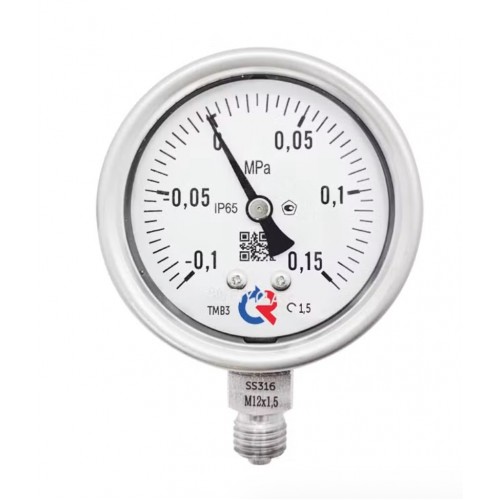 Коррозионностойкие манометры - ТМ-321 Б