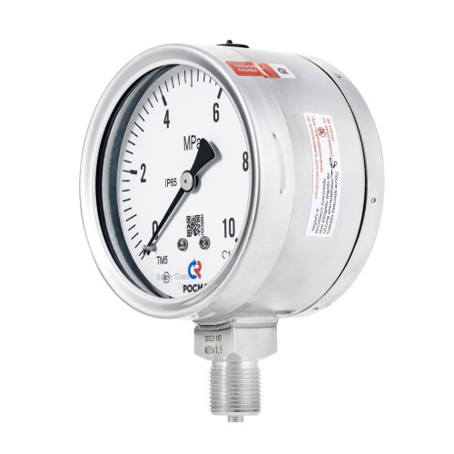 Коррозионностойкие манометры - ТМ-521 Б