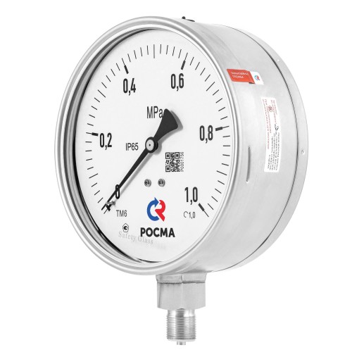Коррозионностойкие манометры - ТМ-621 Б