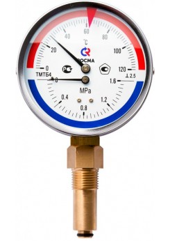 Термоманометры - ТМТБ-4