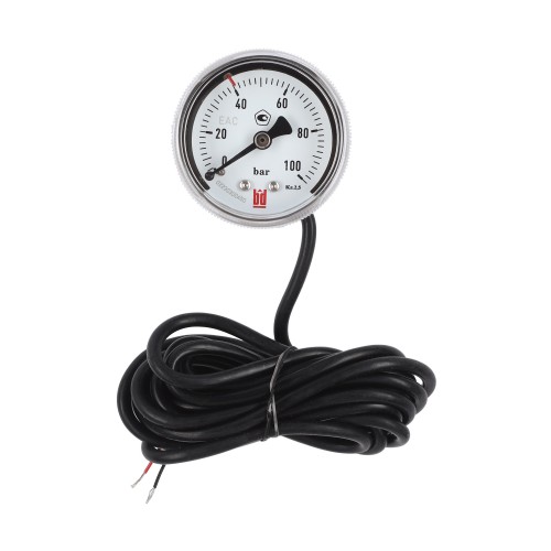 Электроконтактные манометры - ДМЭ 050 Т