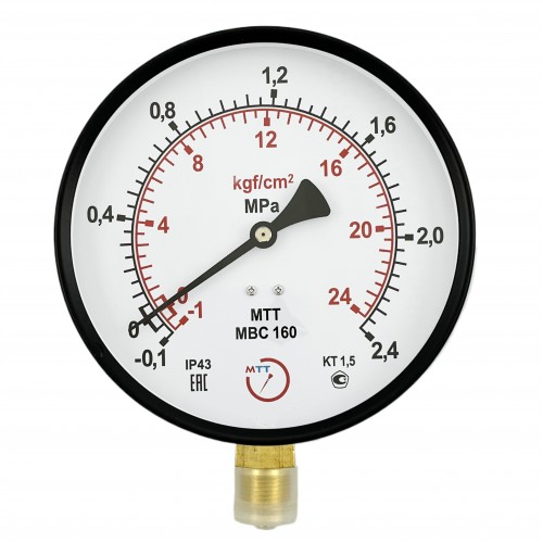 Технические мановакуумметры - МВС 160
