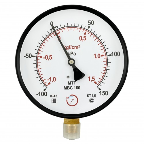 Технические мановакуумметры - МВС 160