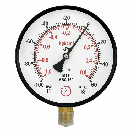 Технические мановакуумметры - МВС 160