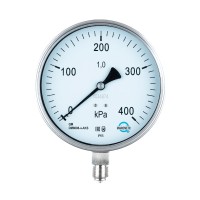 Коррозионностойкие манометры - DM8008-4-AKS