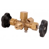 Игольчатые клапаны - КЗИТ-25л-А