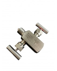 Двухвентильные клапанные блоки - Блок клапанный БК2