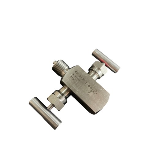 Двухвентильные клапанные блоки - Блок клапанный БК2