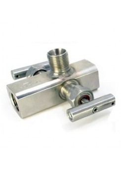 Двухвентильные клапанные блоки - БКН2-124