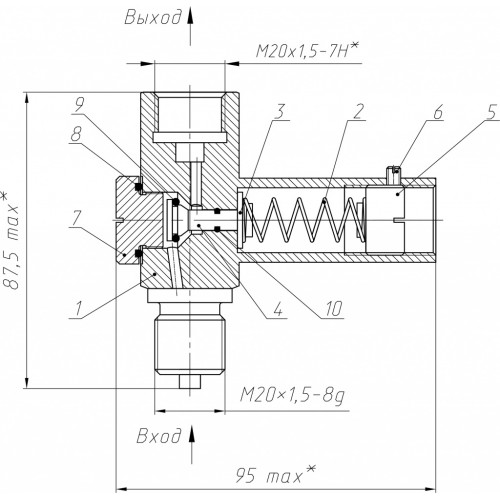 Устройство защиты от перегрузок - УЗП