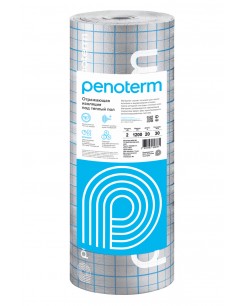 Подложка под теплый пол - Подложка PENOTERM 3мм