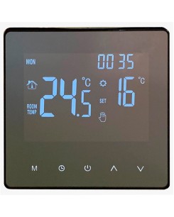 Цифровые терморегуляторы - WarmLife Mirror (White)