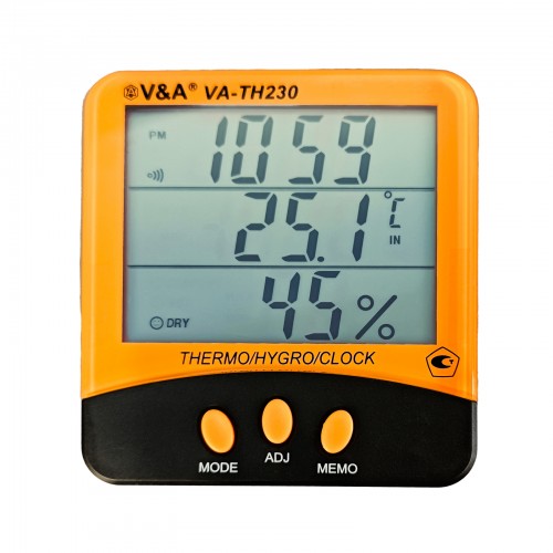 Термогигрометры - VA-TH230