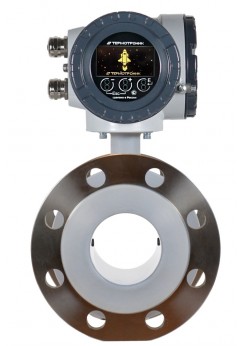 Электромагнитные расходомеры - Питерфлоу Т3