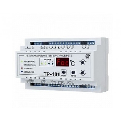 Цифровое температурное реле - ТР-101