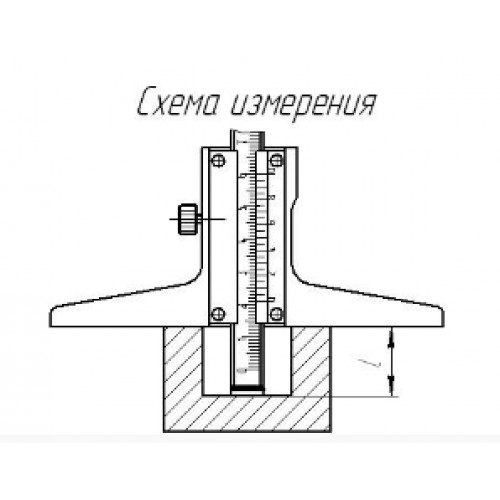 Штангенглубиномеры - ШГ-300
