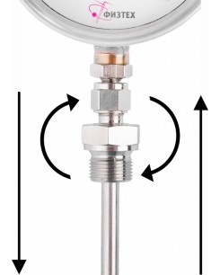 Нержавеющие термометры - ТБф-223