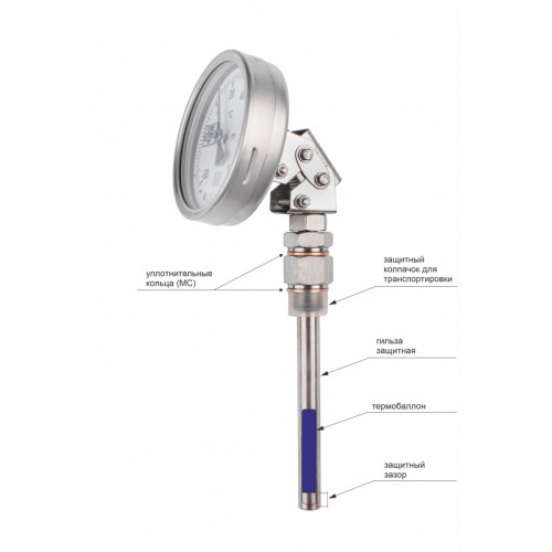 Нержавеющие термометры - ТБф-224