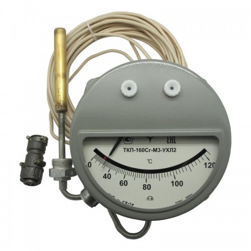 Электроконтактные термометры - ТГП-160Сг