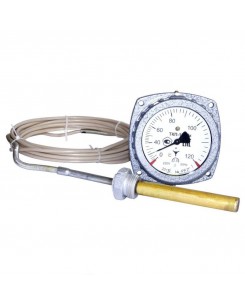 Манометрические термометры - ТКП-100-М1